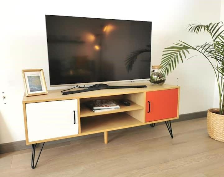 Chic 2Chambres,70M²+Balcon+Parking+Wifi Nantes Exterior photo